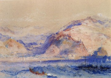 Genda Romantic landscape Joseph Mallord William Turner Mountain Oil Paintings